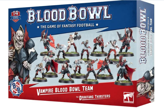 Vampire Team: Drakfang Thirsters